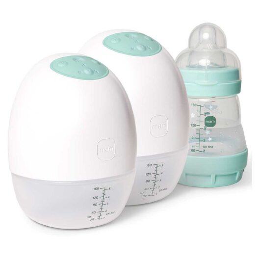 MAM Move Wearable Double Breast Pump