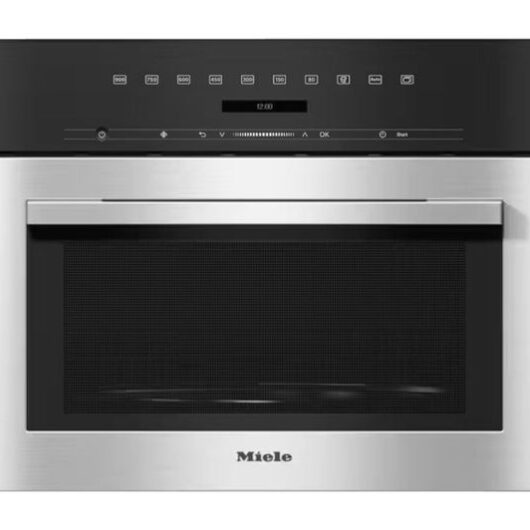 MIELE M7140TC Built-in Solo Microwave - Stainless Steel