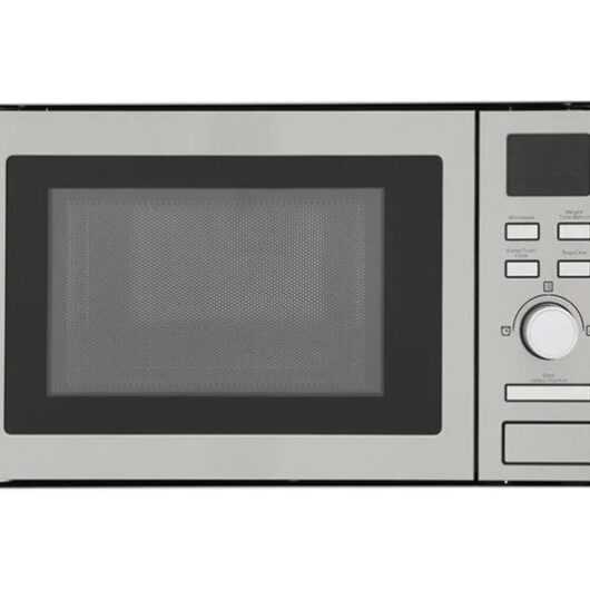 MONTPELLIER MWBi17-300 Built-in Compact Solo Microwave - Stainless Steel