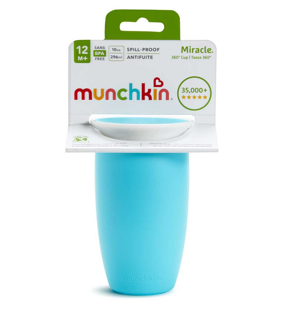Munchkin Miracle® 360o Sippy Cup 10Oz/296ml