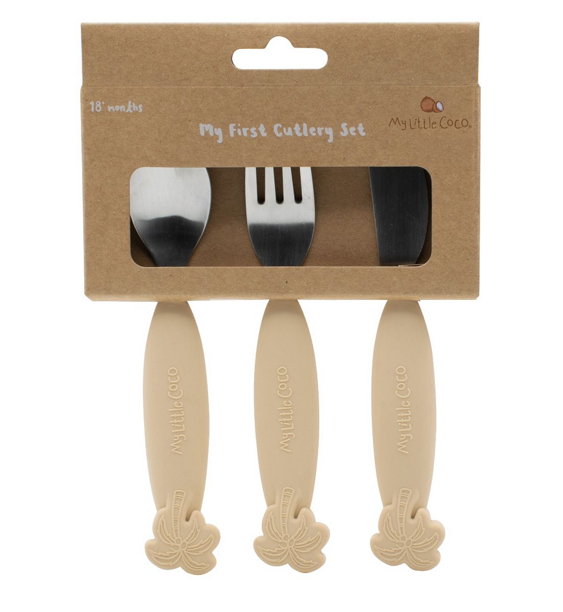 My Little Coco My First Cutlery Set