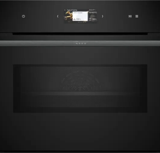 Neff C24MS31G0B N90 Built-In Compact Oven with Microwave Function