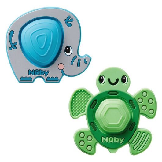 Nuby Pop It Teether Toy 2 Pack