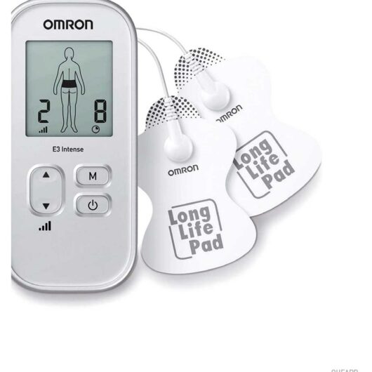 Omron E3 Intense Pain Relief At Home Medical Device Silver
