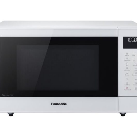 PANASONIC 4-in-1 Air Fryer NN-CT55RWBPQ Combination Microwave - White
