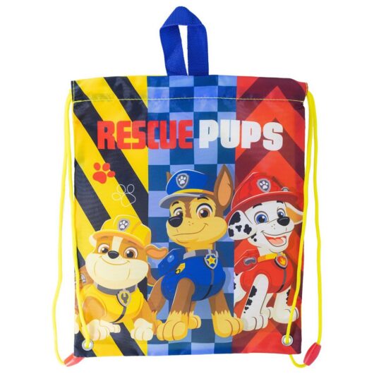 Paw Patrol Drawstring Lunch Bag