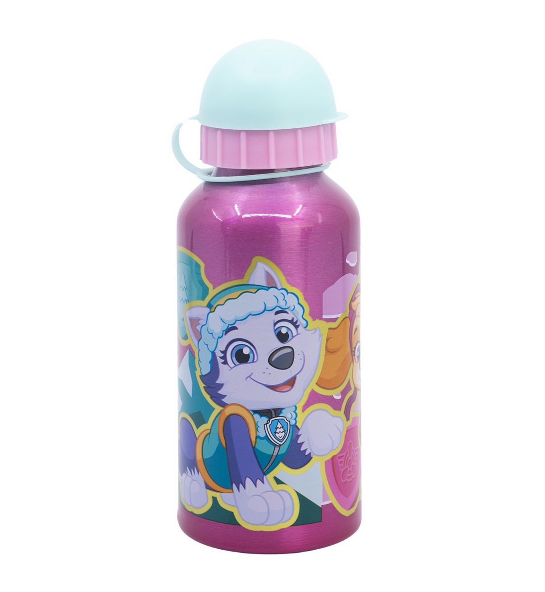 Paw Patrol Girl Reusable Aluminium Bottle 400ml