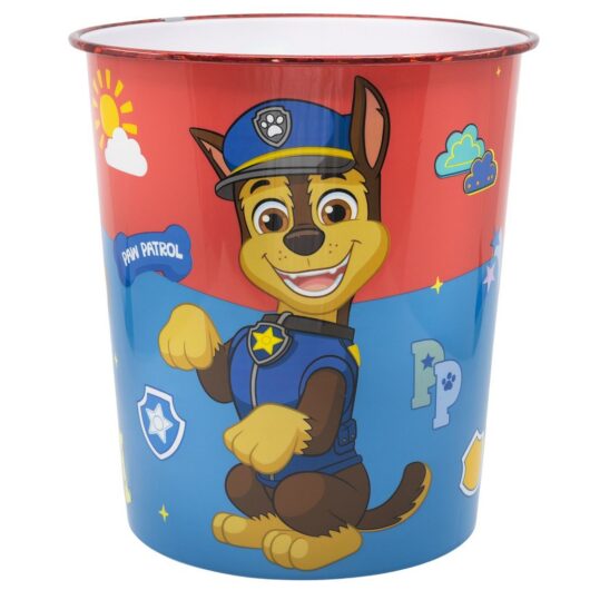 Paw Patrol Wastepaper Bin