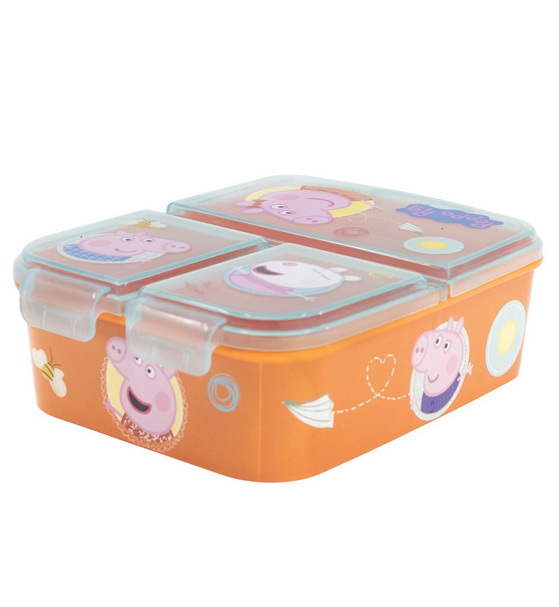Peppa Pig Multi Compartment Sandwich Box