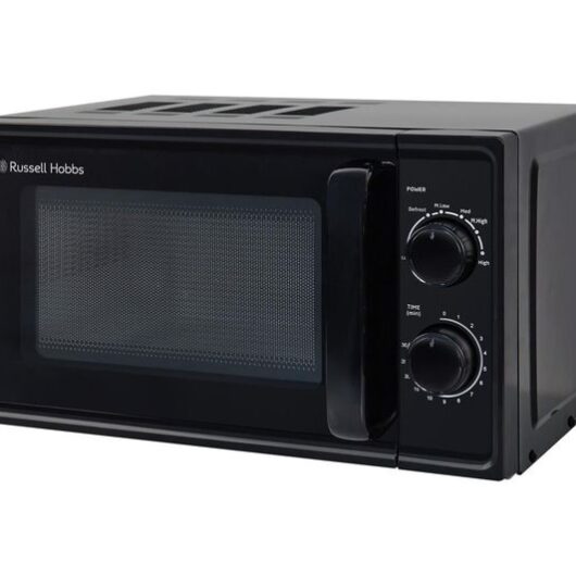 RUSSELL HOBBS RHM1725B Solo Microwave - Black