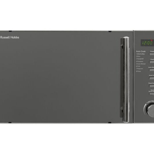 RUSSELL HOBBS RHM2017 Compact Solo Microwave - Silver