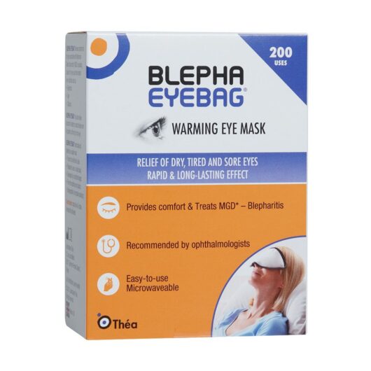 Thea Blepha Eye Bag Warming Mask