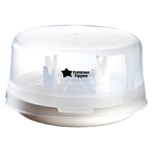 Tommee Tippee Microsteri Microwave Steam Steriliser For Bottles & Accessories