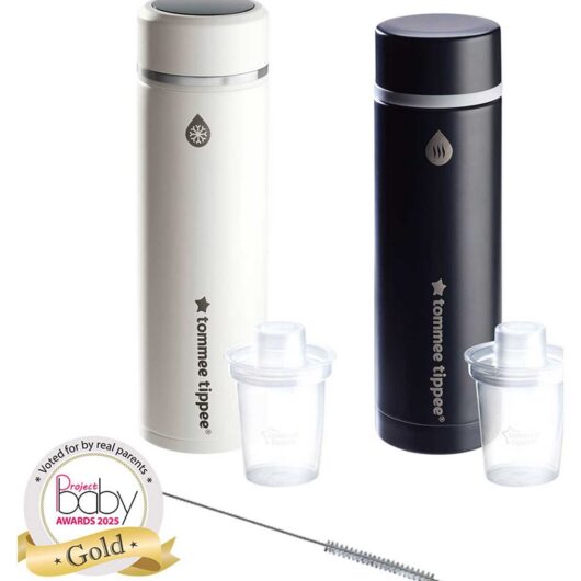 Tommee Tippee Portable Goprep Formula Feed Maker Kit, 2 Minute Baby Bottle