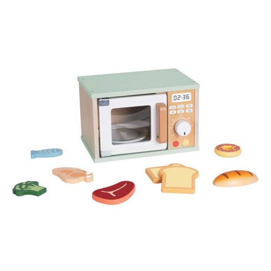 Tooky Toys Tooky Toy Wooden Microwave Oven Set