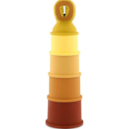 Trixie Bath Stacking Cups - Mr Lion