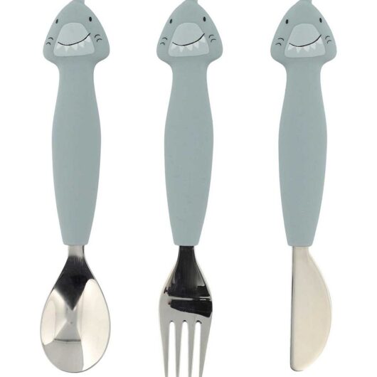 Trixie Shark Cutlery Set