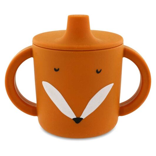 Trixie Silicone Sippy Cup - Mr. Fox