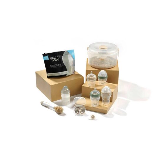 Vital Baby Nurture Microwave Sterilising Set
