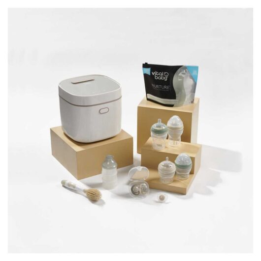 Vital Baby Nurture Sterilising Set Arctic White