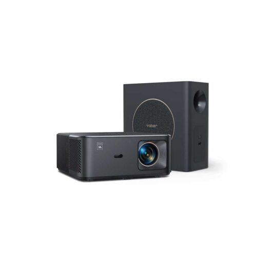 Yaber K2S Pro Projector With Subwoofer And Jbl Speakers